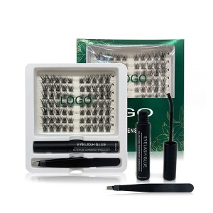 cluster lashes kit